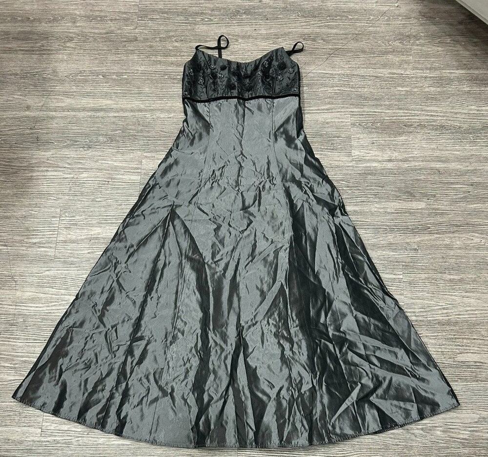 Jessica McClintock Gunne Sax Evening Prom Maxi Dress By Jessica Size 3